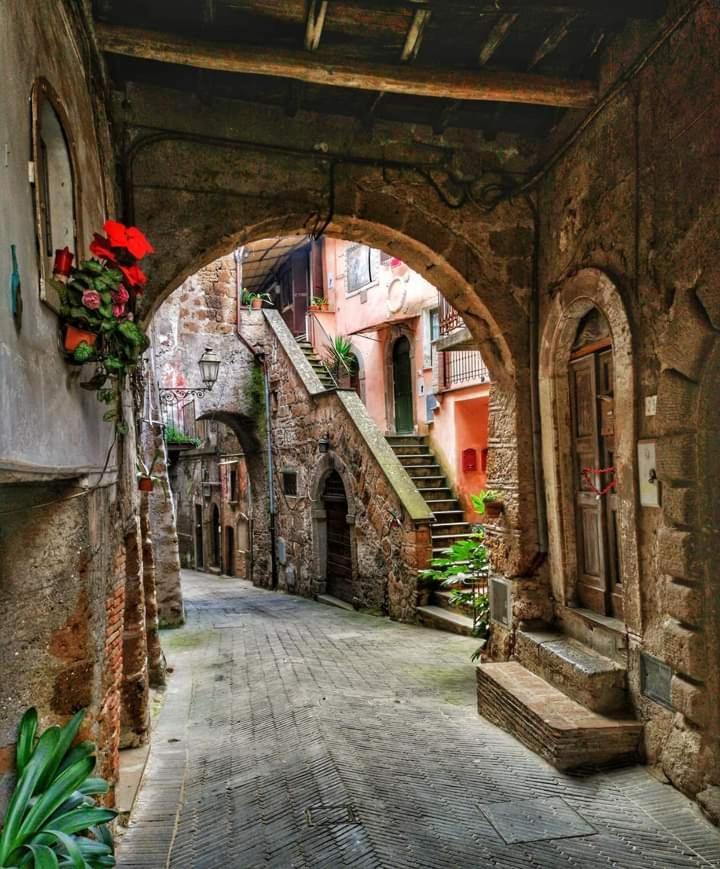 Casa Lale Appartement Corchiano Buitenkant foto